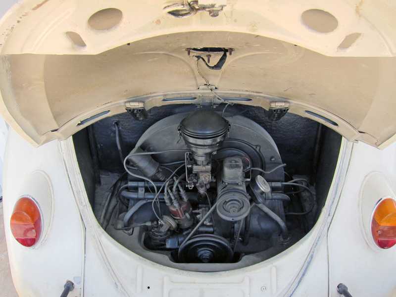 1957 Volkswagen Beetle 1,1L 1957 Cyprus