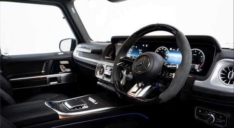 2024 Mercedes-Benz G-Class 4,0L 2024 Cyprus