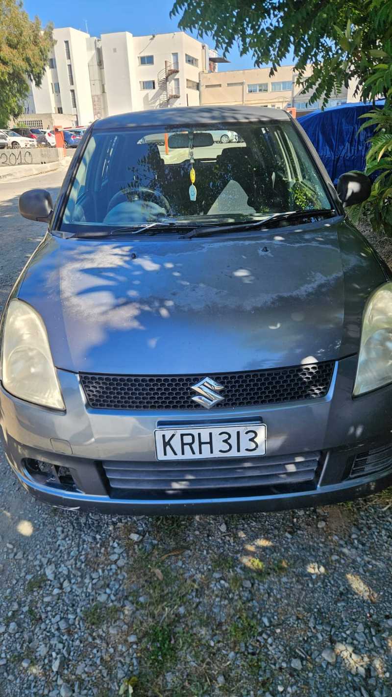 2007 Suzuki Swift 1,4L 2007 Cyprus