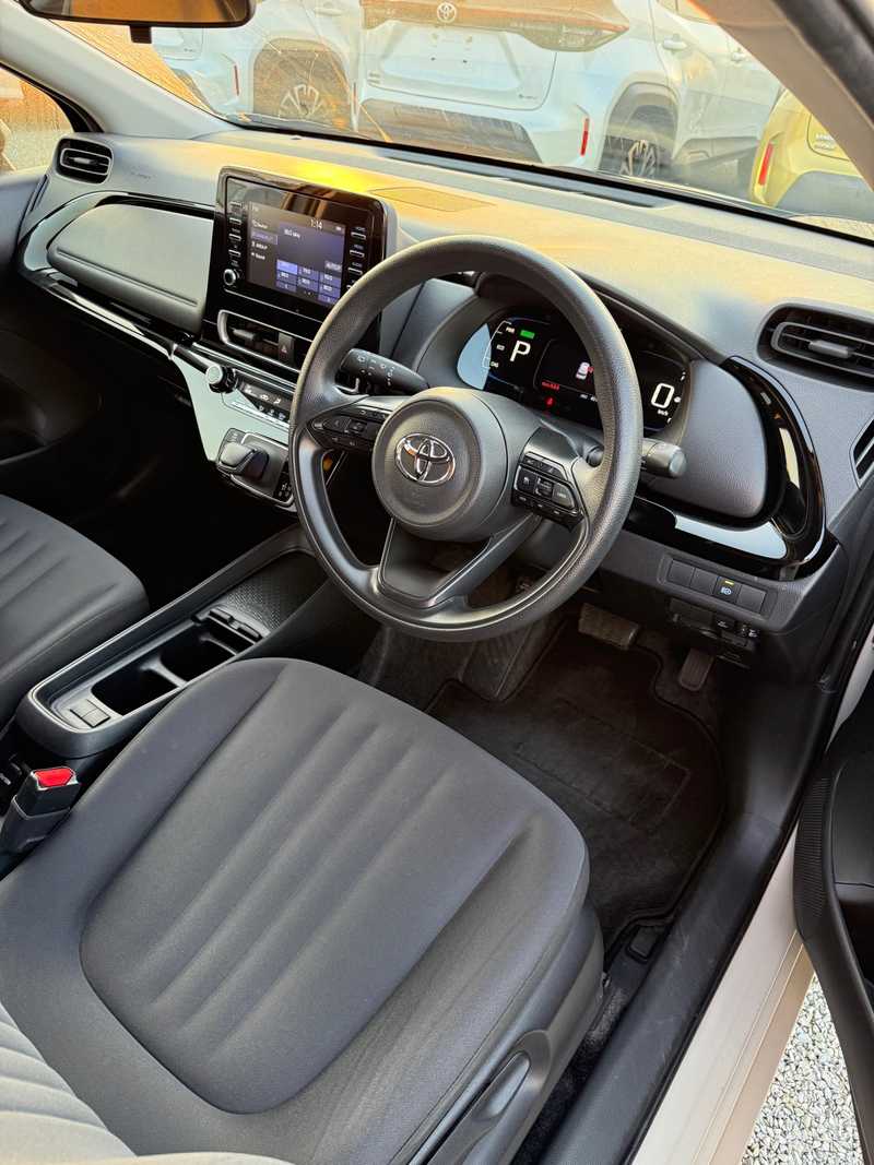 2022 Toyota Aqua 1,5L 2022 Cyprus