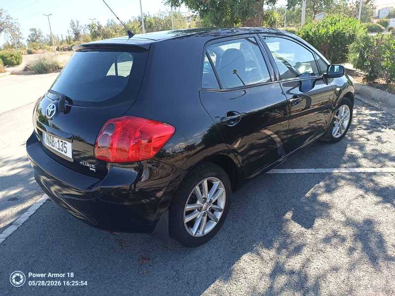 2009 Toyota Auris 1,4L 2009 Cyprus