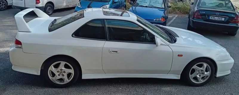 1997 Honda Prelude 2,2L 1997 Cyprus