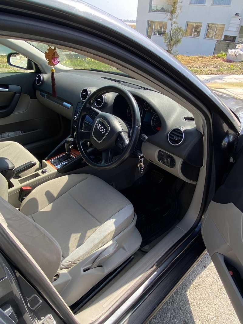 2007 Audi A3 1,6L 2007 Cyprus