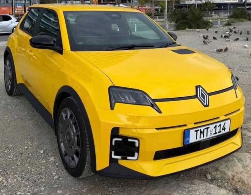 2026 Renault 5 Electric 2026 Cyprus