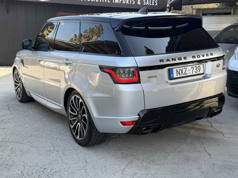 2019 Land Rover Range Rover Sport 3,0L 2019 Cyprus