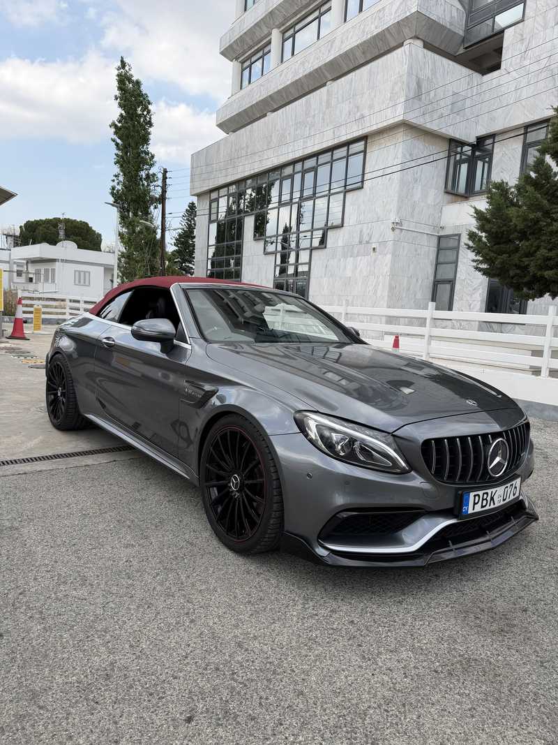 Mercedes-Benz C-Class AMG 4,0L 2018