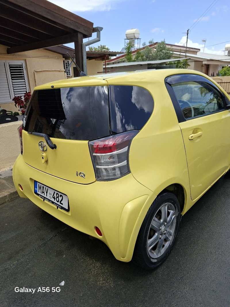 2009 Toyota IQ 1,3L 2009 Cyprus