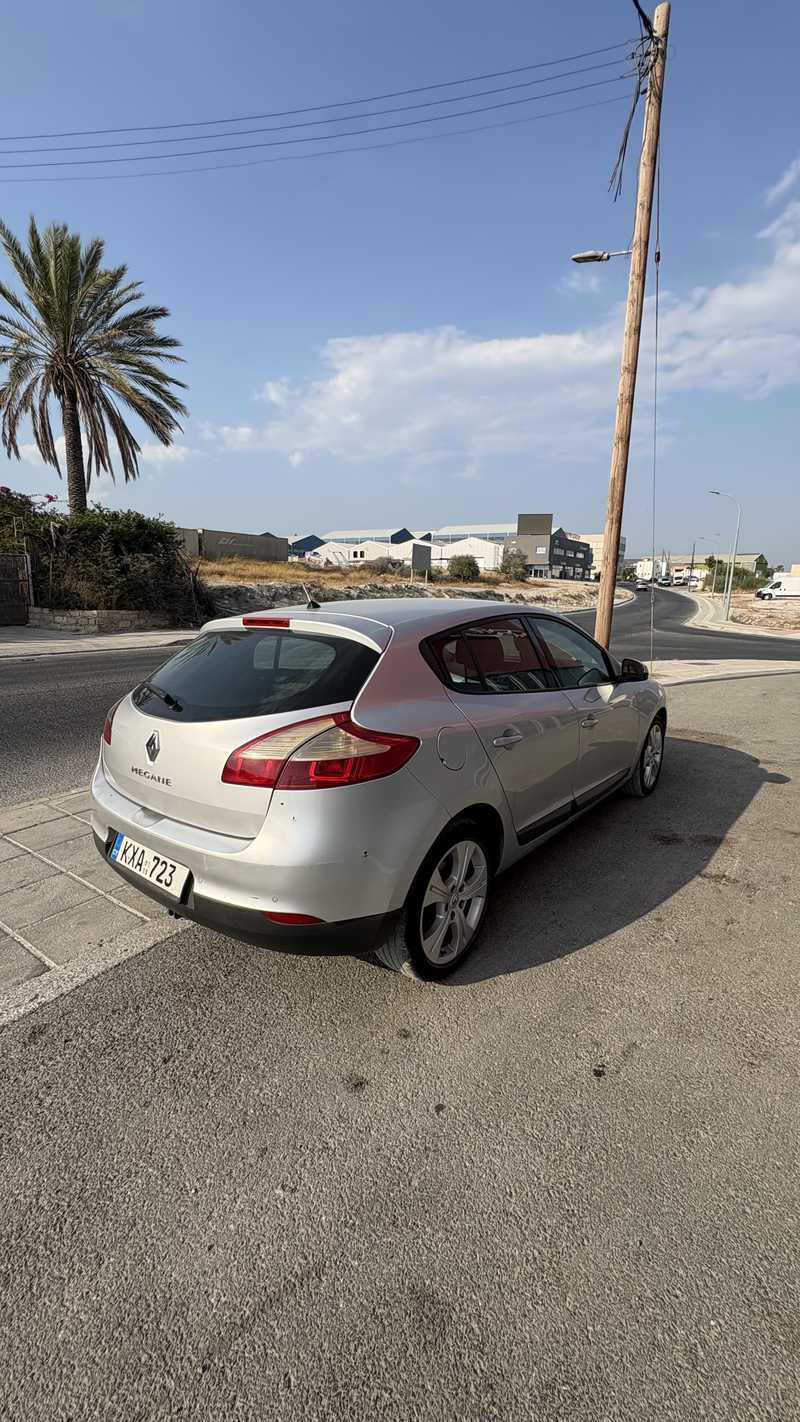 2010 Renault Megane 1,5L 2010 Cyprus