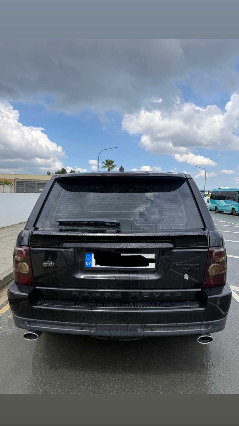 2007 Land Rover Range Rover Sport 2,7L 2007 Cyprus