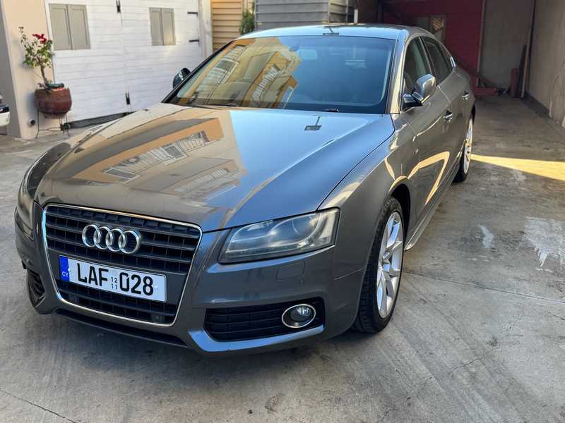 2011 Audi A5 1,8L 2011 Cyprus