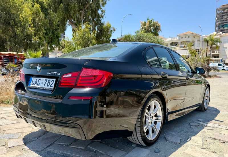 2011 BMW 5-Series 2,0L 2011 Cyprus