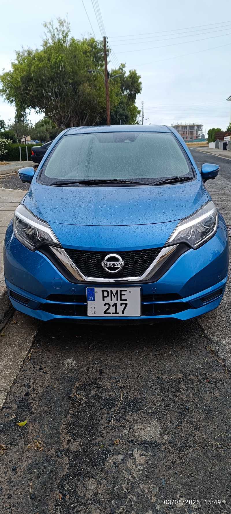 2018 Nissan Note 1,2L 2018 Cyprus