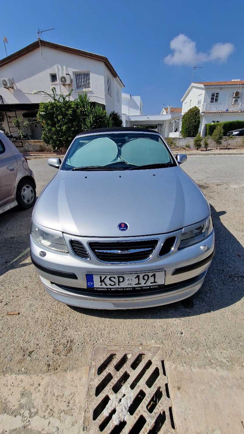 2006 Saab 9-3 2,0L 2006 Cyprus