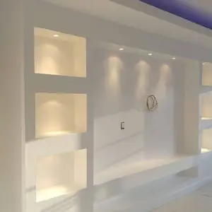 Floating shelf recess construction and plasterboard framing in paphos, Επαρχία Πάφου — Πάφος - Κάτω Πάφος