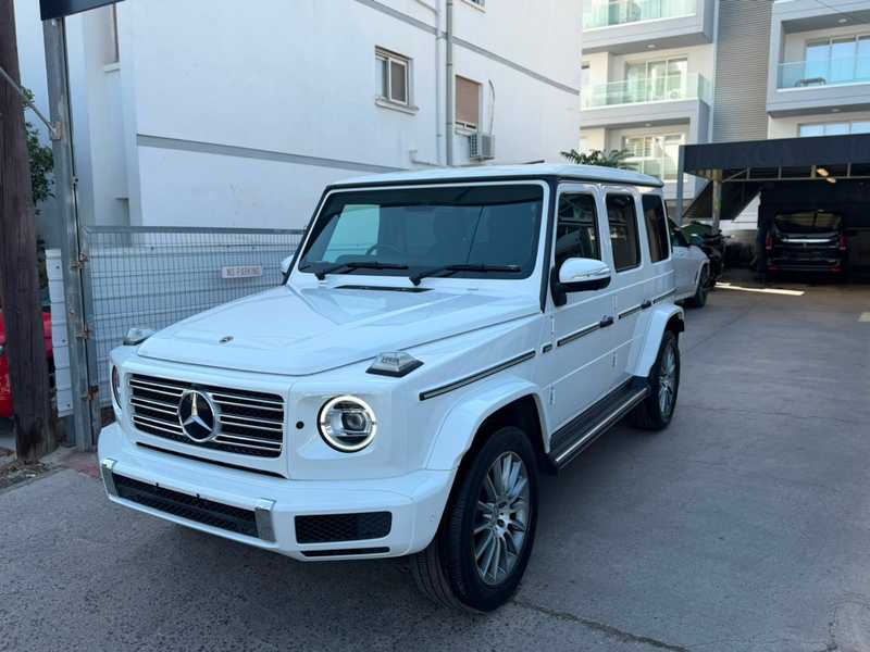 2022 Mercedes-Benz G-Class 3,0L 2022 Cyprus