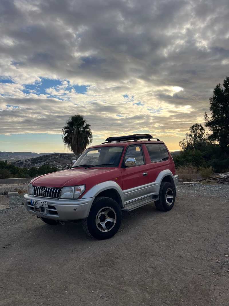 Toyota Land Cruiser Prado 3,0L 1996