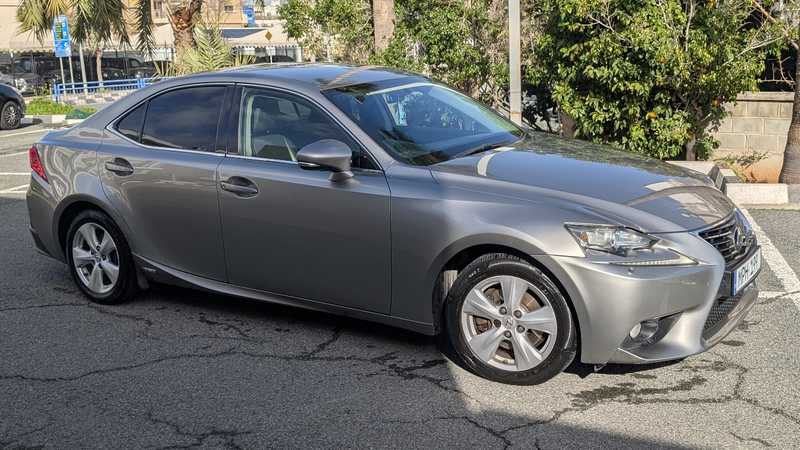 2014 Lexus IS 2,5L 2014 Cyprus