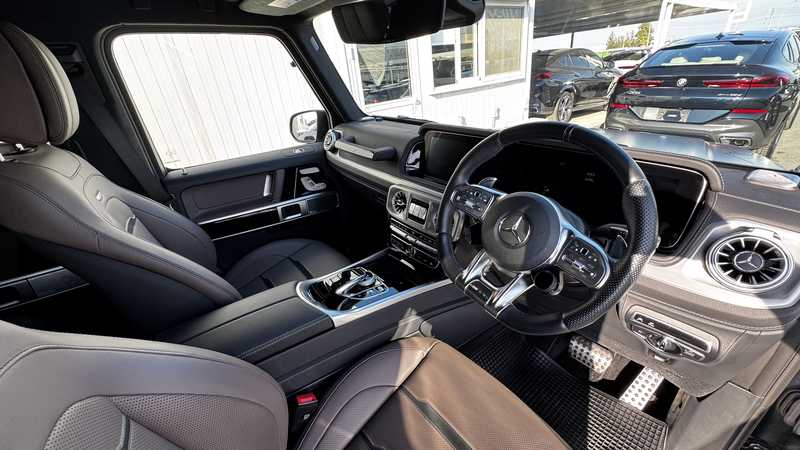 2024 Mercedes-Benz G-Class AMG 4,0L 2024 Cyprus