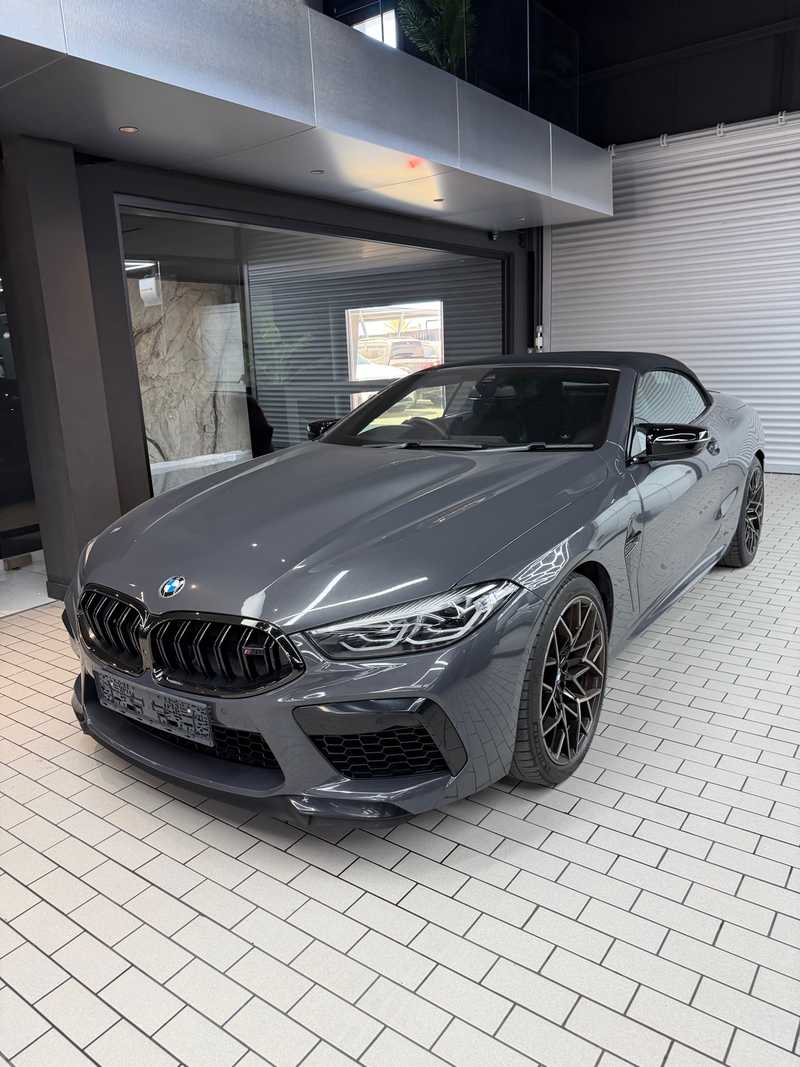 2021 BMW M8 4,4L 2021 Cyprus