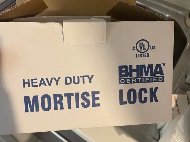 Heavy duty mortise lock, Επαρχία Λευκωσίας — Γέρι