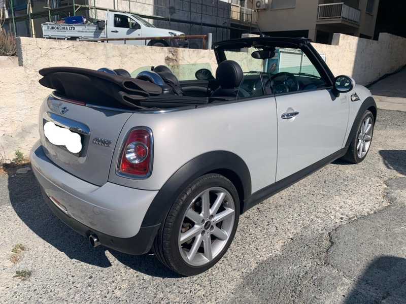 2014 Mini Convertible 1,6L 2014 Cyprus