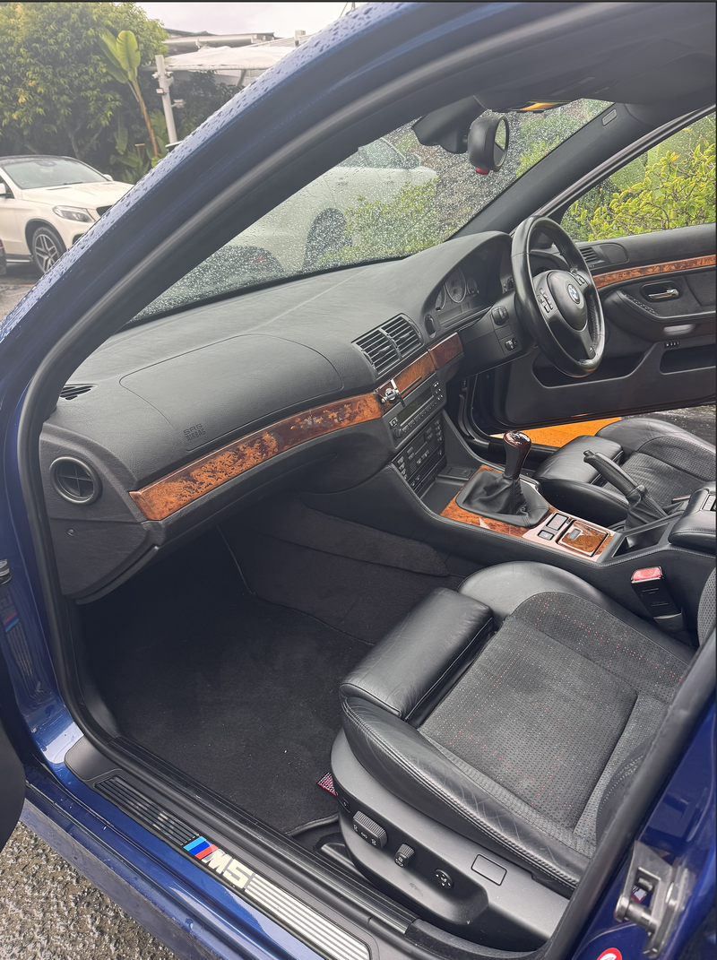 2000 BMW M5 5,0L 2000 Cyprus