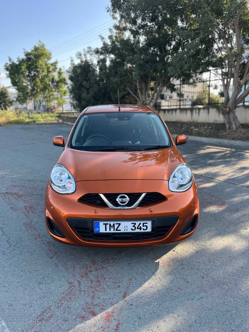 Nissan March 1,3L 2022