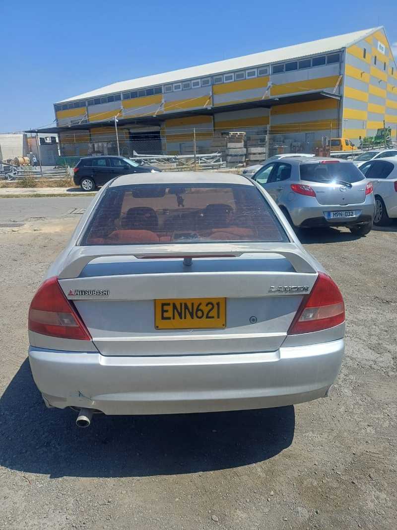 1997 Mitsubishi Lancer 1,5L 1997 Cyprus