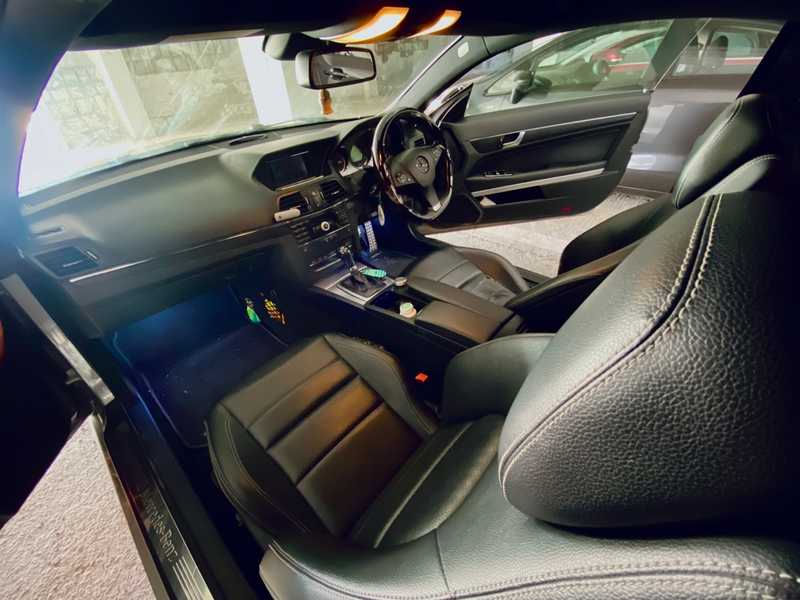 2009 Mercedes-Benz E-Class 2,1L 2009 Cyprus