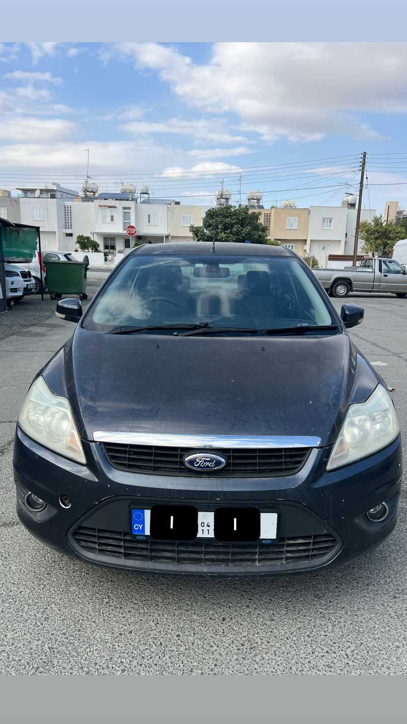 Ford Focus 1,6L 2011