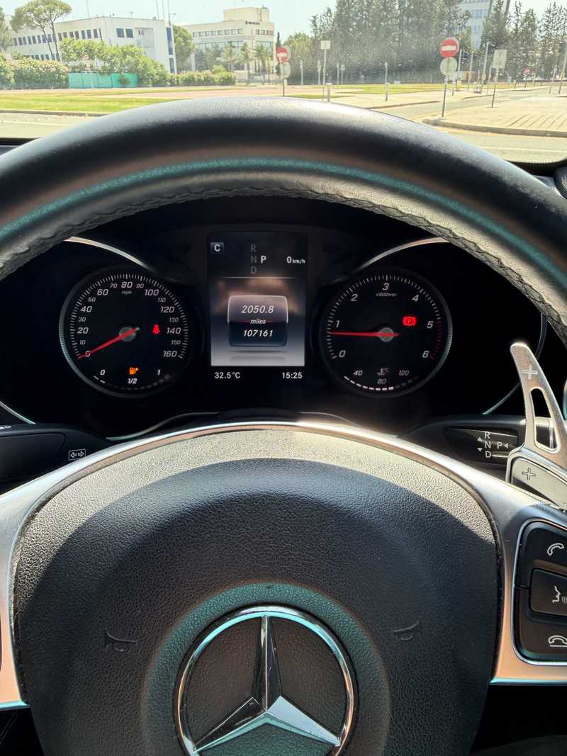 2017 Mercedes-Benz GLC-Class 2,5L 2017 Cyprus