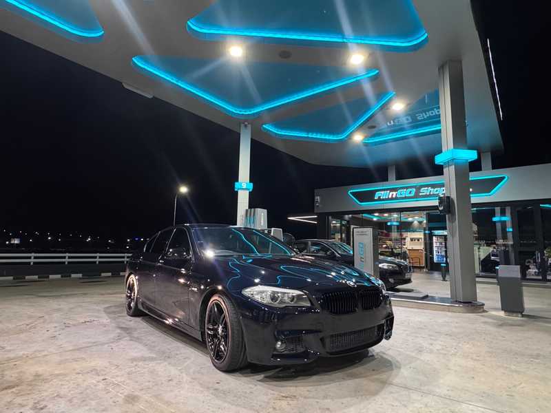 2011 BMW 5-Series 2,0L 2011 Cyprus