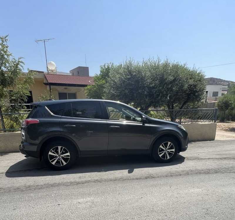 2016 Toyota RAV4 2,0L 2016 Cyprus