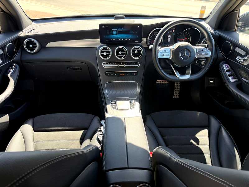 2021 Mercedes-Benz GLC-Class 2,0L 2021 Cyprus