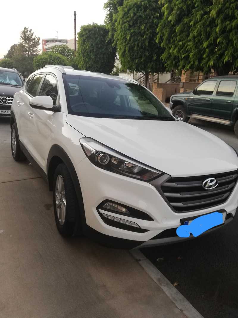 2017 Hyundai Tucson 1,7L 2017 Cyprus