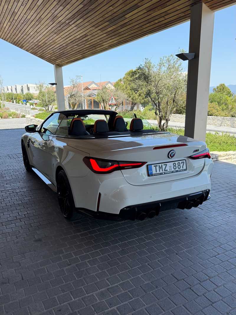 2022 BMW M4 3,0L 2022 Cyprus