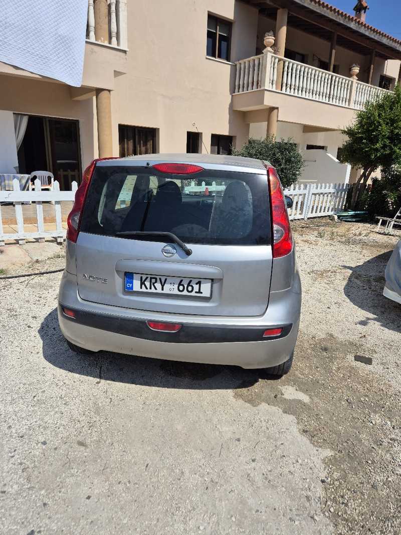 2007 Nissan Note 1,4L 2007 Cyprus