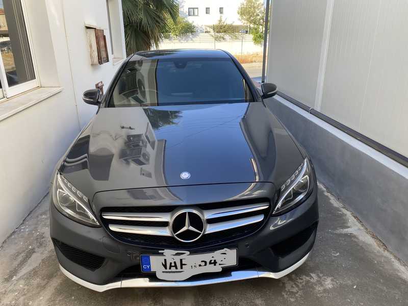 2015 Mercedes-Benz C-Class AMG 2,1L 2015 Cyprus