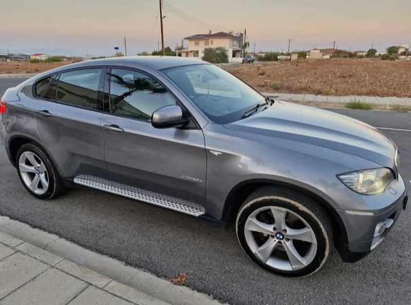 2008 BMW X6 3,0L 2008 Cyprus