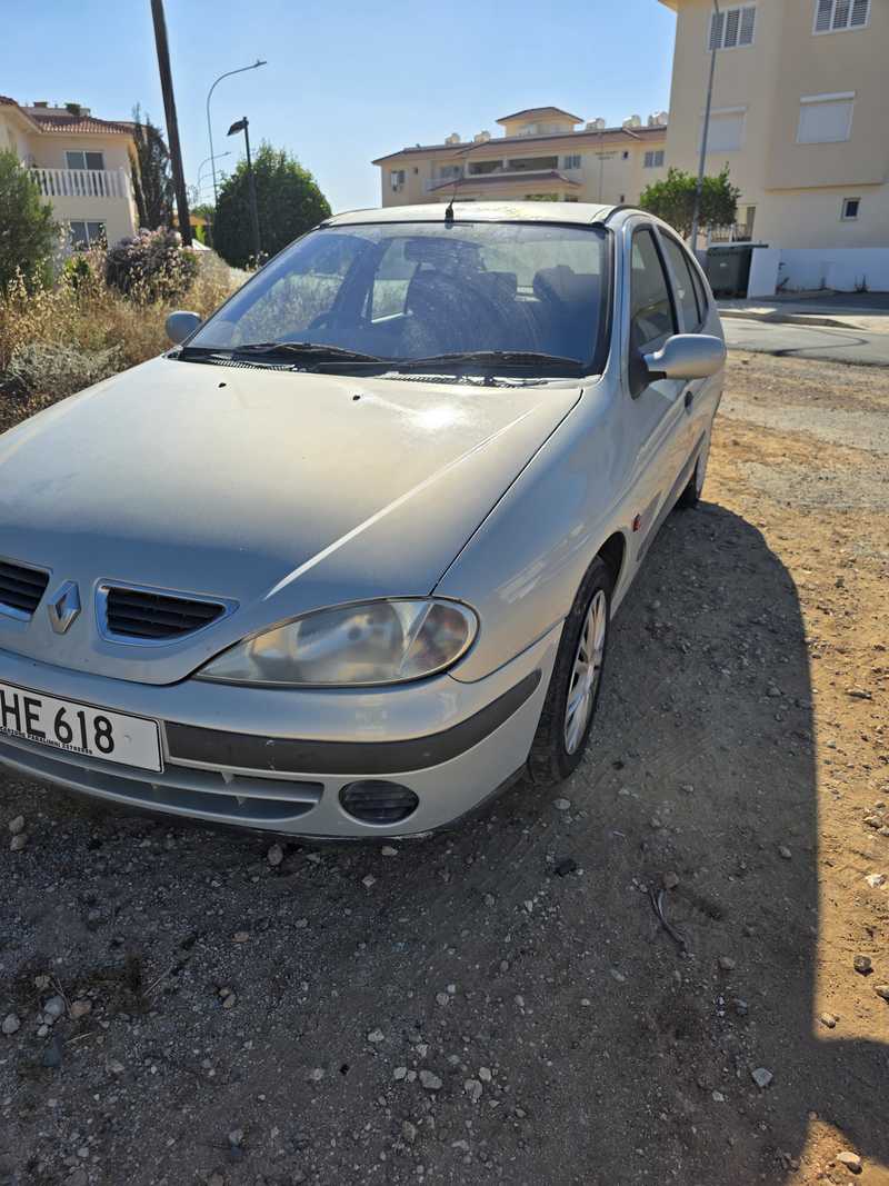 2000 Renault Megane 1,8L 2000 Cyprus