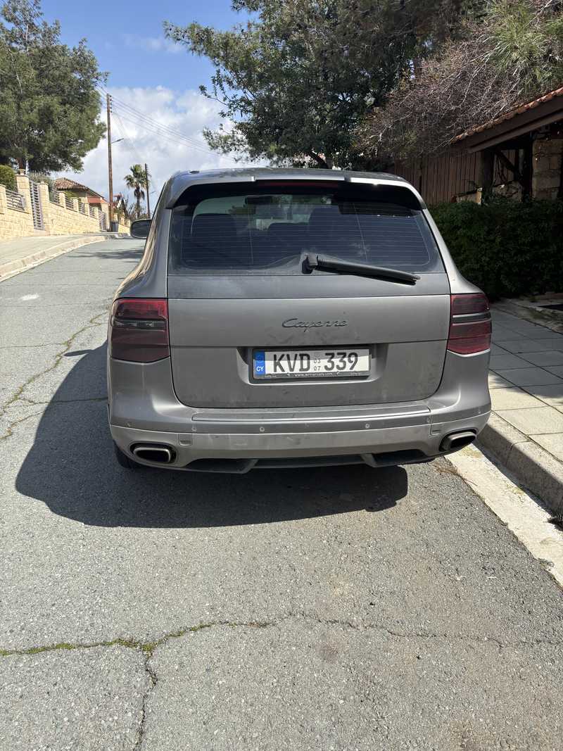 2007 Porsche Cayenne 3,6L 2007 Cyprus