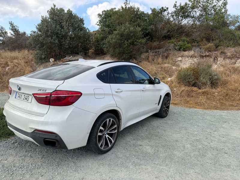 2014 BMW X6 3,0L 2014 Cyprus