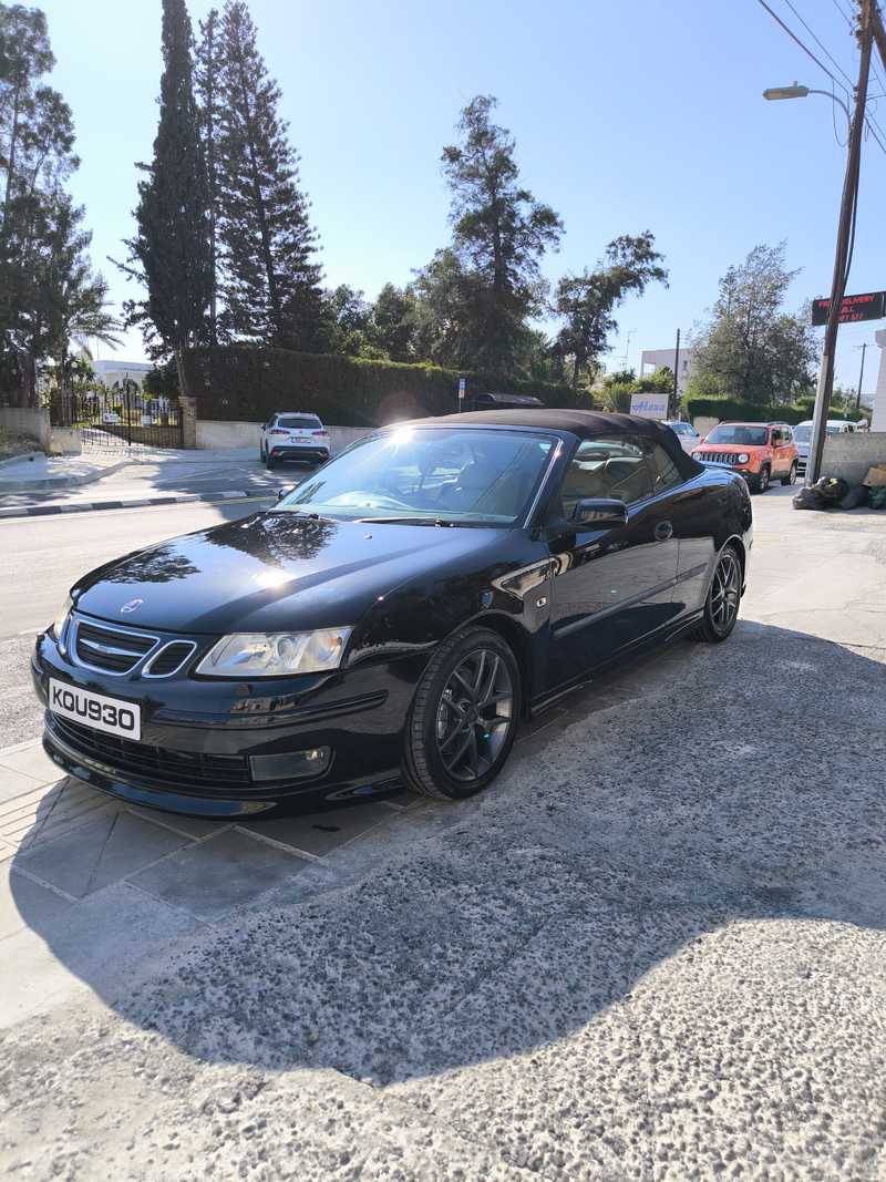 2005 Saab 9-3 2,0L 2005 Cyprus
