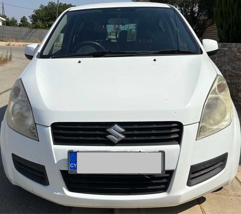 Suzuki Splash 1,2L 2010