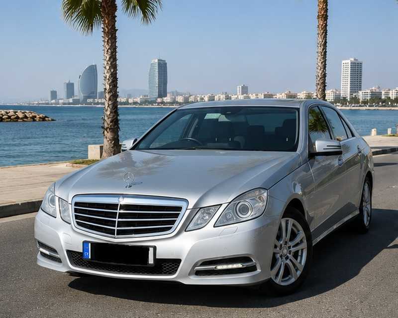 2012 Mercedes-Benz E-Class 2,2L 2012 Cyprus
