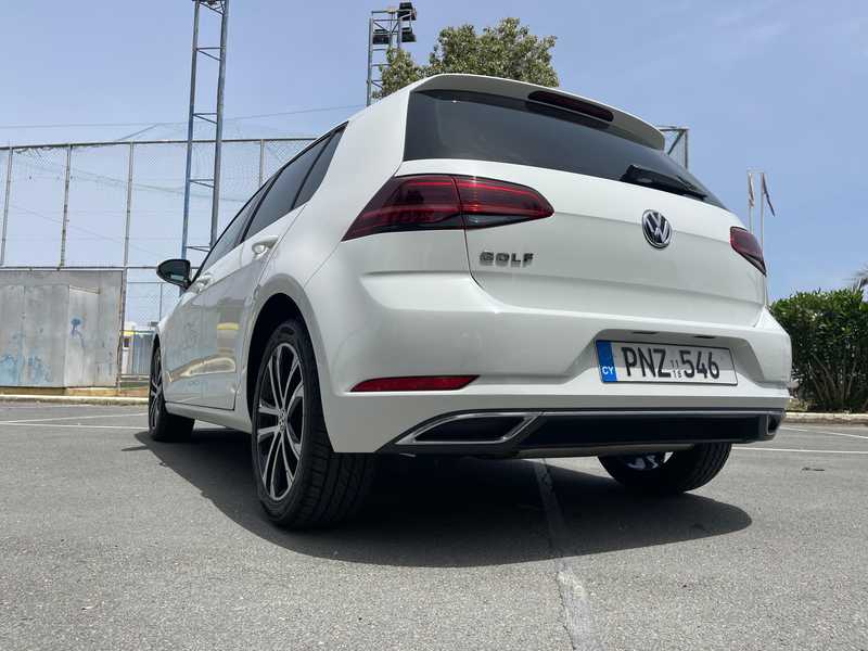 2018 Volkswagen Golf 1,4L 2018 Cyprus