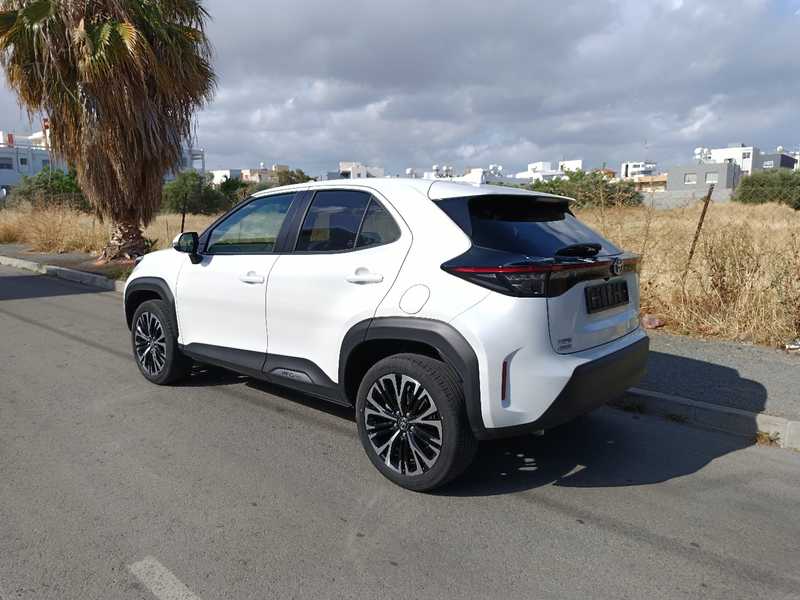 2025 Toyota Yaris Cross 1,5L 2025 Cyprus