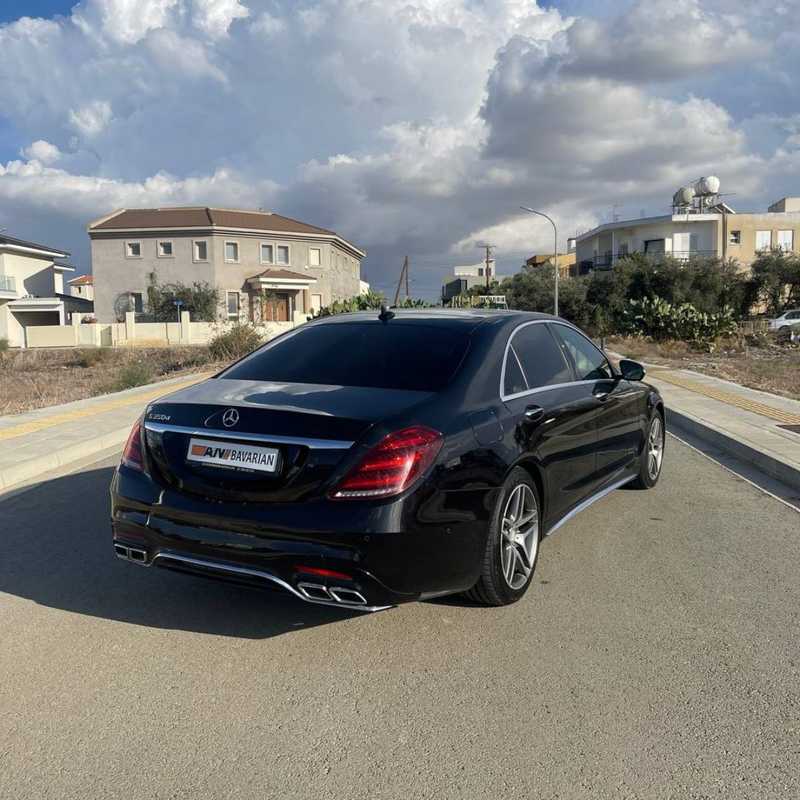 2016 Mercedes-Benz S-Class 3,0L 2016 Cyprus