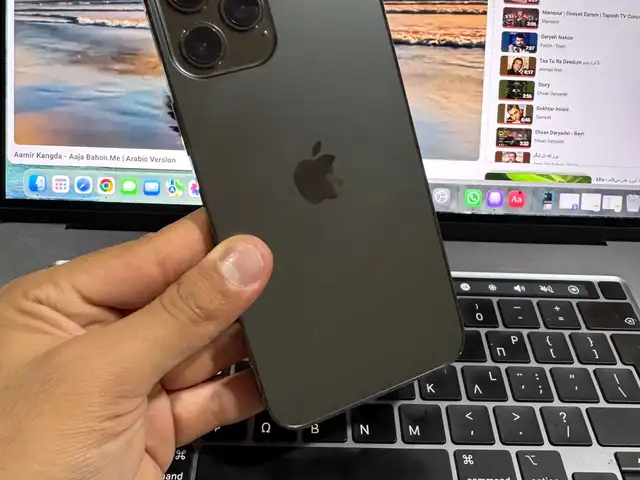 Iphone 12 pro max 256gb 86 battery, Limassol — Germasogeia Tourist Area