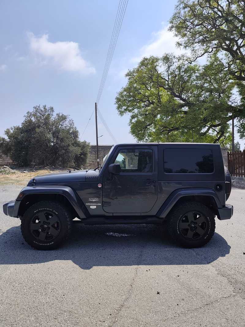 2007 Jeep Wrangler 2,8L 2007 Cyprus